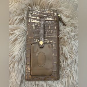 Brahmin zip up wallet